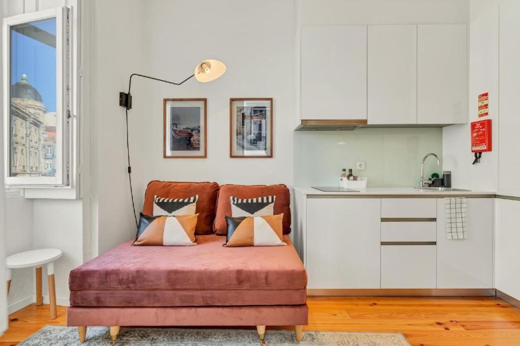 Host Wise - Lovely Shinny Flats With Balcony - Clerigos Porto Luaran gambar