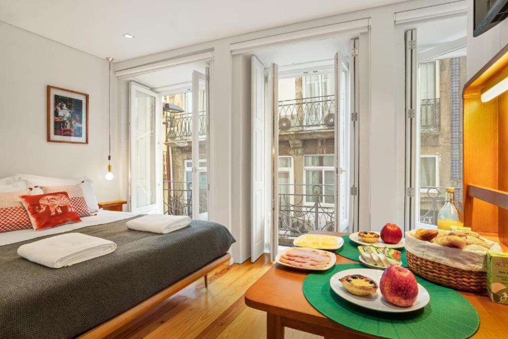 Host Wise - Lovely Shinny Flats With Balcony - Clerigos Porto Luaran gambar